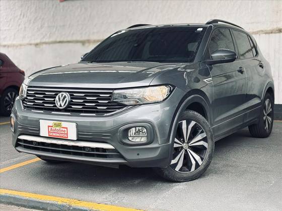 VOLKSWAGEN T-CROSS 1.0 200 TSI TOTAL FLEX COMFORTLINE AUTOMÁTICO VOLKSWAGEN T-CROSS 1.0 200 TSI TOTAL FLEX COMFORTLINE AUTOMÁTICO